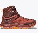 HOKA Tor Ultra Hi GORE-TEX Shoes in Black Chili Pepper