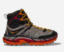 HOKA Tor Ultra Hi GORE-TEX Shoes in Black Chili Pepper