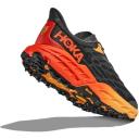 HOKA - Trail Running Shoes - Speedgoat 5 Castlerock/flame For Men - Grey