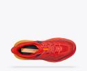 HOKA - Trail Running Shoes - Speedgoat 5 Castlerock/flame For Men - Grey