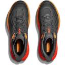 HOKA - Trail Running Shoes - Speedgoat 5 Castlerock/flame For Men - Grey