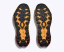 HOKA - Trail Running Shoes - Speedgoat 5 Castlerock/flame For Men - Grey