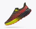 HOKA - Trail Running Shoes - Speedgoat 5 Castlerock/flame For Men - Grey