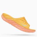 Hoka Unisex Ora Recovery Slide Amber Yellow / Shell Coral 4 / 6