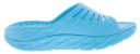 Hoka Unisex Ora Recovery Slide Amber Yellow / Shell Coral 7/8