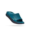 Hoka Unisex Recovery Slide 10 / Amber Yellow/Shell Coral