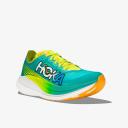 Hoka Unisex Rocket x 2 Shoes Ceramic / Evening Primrose