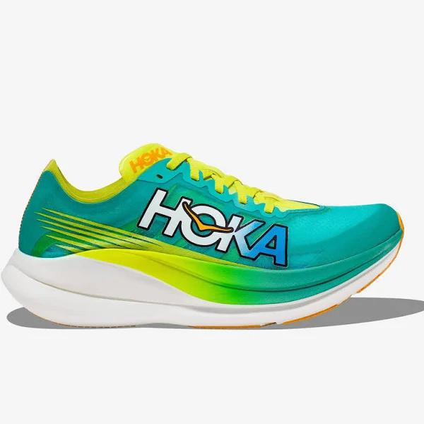 Hoka Unisex Rocket x 2 Shoes Ceramic / Evening Primrose