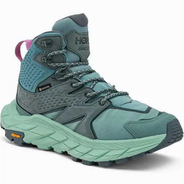 Hoka Women's Anacapa Mid GORE-TEX Trellis / Mist Green / 11