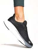 Hoka Women's Arahi 6 Black White, 6