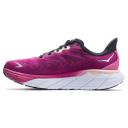 Hoka Women's Arahi 6 Black White, 6