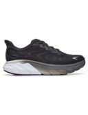 Hoka Women's Arahi 6 Black White, 6