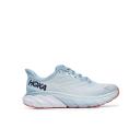 Hoka Women's Arahi 6 Nimbus Cloud/Blanc de Blanc / 5