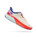 Hoka Women's Arahi 6 Nimbus Cloud/Blanc de Blanc / 5
