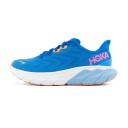 HOKA Women's Arahi 6 Running Shoes in All Aboard/Coastal Sky, Size 4 W