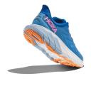 HOKA Women's Arahi 6 Running Shoes in All Aboard/Coastal Sky, Size 4 W
