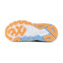 HOKA Women's Arahi 6 Running Shoes in All Aboard/Coastal Sky, Size 4 W
