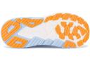 HOKA Women's Arahi 6 Running Shoes in All Aboard/Coastal Sky, Size 4 W