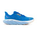 HOKA Women's Arahi 6 Running Shoes in All Aboard/Coastal Sky, Size 4 W