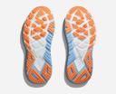 HOKA Women's Arahi 6 Running Shoes in All Aboard/Coastal Sky, Size 4 W