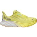 HOKA Women's Arahi 6 Running Shoes in Citrus Glow/White, Size 6