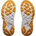 HOKA Women's Arahi 6 Running Shoes in Citrus Glow/White, Size 6