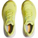 HOKA Women's Arahi 6 Running Shoes in Citrus Glow/White, Size 6