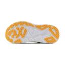 HOKA Women's Arahi 6 Running Shoes in Citrus Glow/White, Size 6