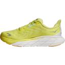 HOKA Women's Arahi 6 Running Shoes in Citrus Glow/White, Size 6