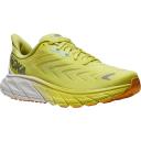 HOKA Women's Arahi 6 Running Shoes in Citrus Glow/White, Size 6