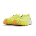 HOKA Women's Arahi 6 Running Shoes in Citrus Glow/White, Size 6
