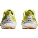 HOKA Women's Arahi 6 Running Shoes in Citrus Glow/White, Size 6