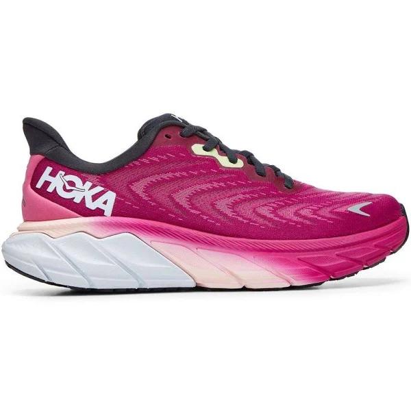 Hoka Women's Arahi 6 Sun Baked/Shell Coral / 9