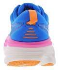 Hoka Women's Bondi 8 Shell Coral/Peach Parfait / 6.5