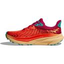Hoka Women's Challenger 7 Flame / Cherries Jubilee / 8