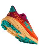 Hoka Women's Challenger 7 Flame / Cherries Jubilee / 8