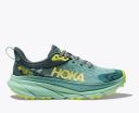 HOKA Women's Challenger 7 GORE-TEX Hiking Shoes in Trellis/Balsam Green, Size 3.5