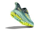 HOKA Women's Challenger 7 GORE-TEX Hiking Shoes in Trellis/Balsam Green, Size 3.5