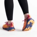 Hoka Women's Challenger 7 GTX Shoes in Vibrant Orange/Pink Yarrow, Size 5