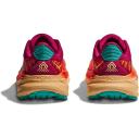 Hoka Women's Challenger 7 Shoes in Flame/Cherries Jubilee, Size 5.5