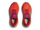 Hoka Women's Challenger 7 Shoes in Flame/Cherries Jubilee, Size 5