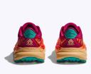 Hoka Women's Challenger 7 Shoes in Flame/Cherries Jubilee, Size 5