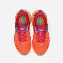 Hoka Women's Challenger 7 Shoes in Flame/Cherries Jubilee, Size 5