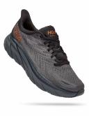 Hoka Women's Clifton 8 Anthracite/Copper / 9.5