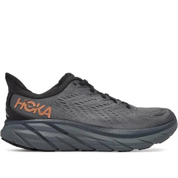 Hoka Women's Clifton 8 Anthracite/Copper / 9.5
