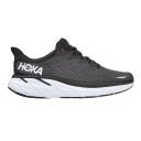 Hoka Women's Clifton 8 Black/White / 6.5 / Wide