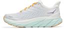 Hoka Women's Clifton 8 Blanc de Blanc/White / 10.5