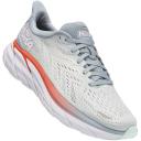 Hoka Women's Clifton 8 Blue Graphite Ibis Rose, 8