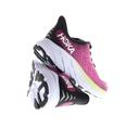 Hoka Women's Clifton 8 Blue Graphite Ibis Rose, 8