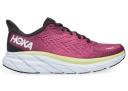 Hoka One One Women's Clifton 8 Running Shoes (Cantaloupe/Silver Peony, Size 10.5 US)